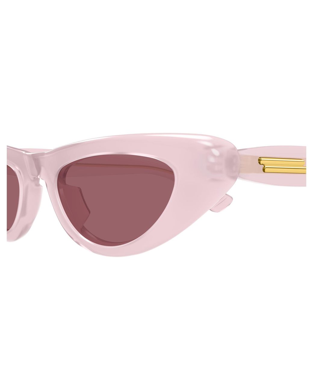 Bottega Veneta Black Bv1450S 004 Sunglasses Acetate Cat Eye