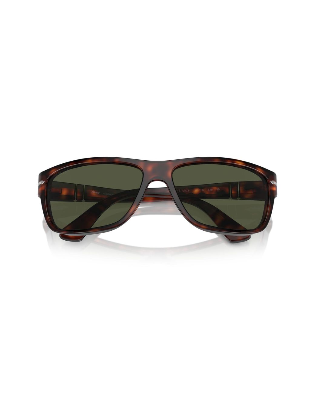 Persol Black Po3342S 24/31 Sunglasses Acetate Squared Normal