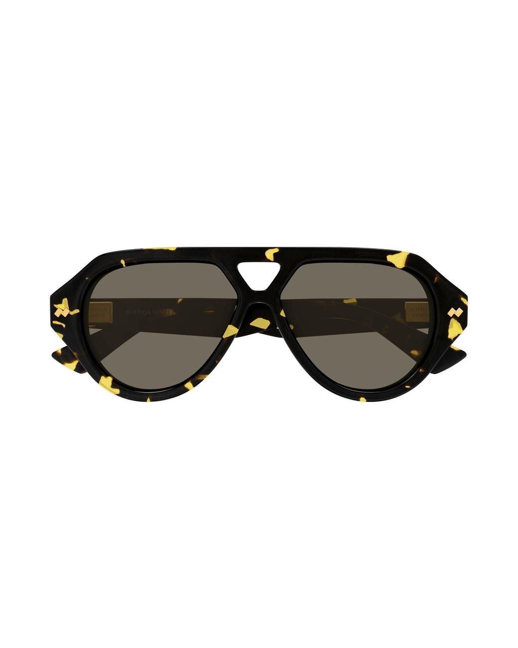 Bottega Veneta Black Bv1485S 002 Sunglasses Acetate Pilot