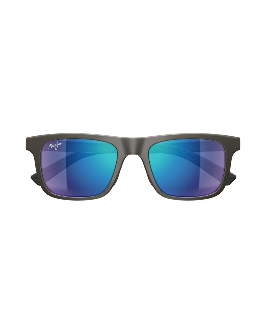 Maui Jim Black Mj0341S 003 Sunglasses Bio-Injected Squared for men