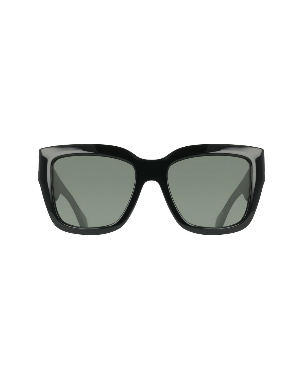 Ferragamo Black Sf2083Se 001 Sunglasses Acetate Squared Normal
