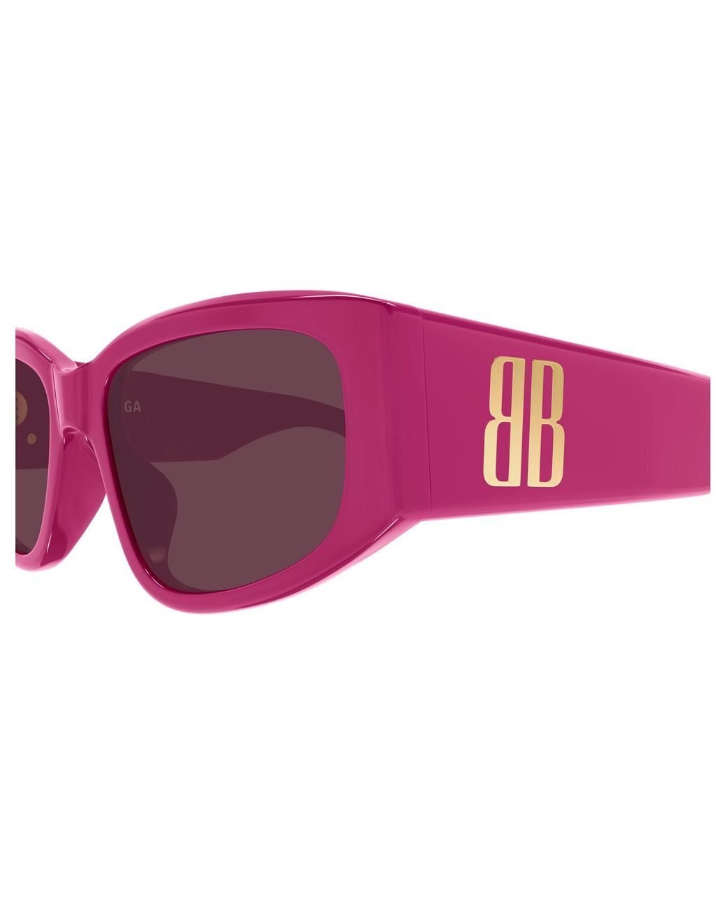 Balenciaga Black Bb0475S 004 Sunglasses Acetate Cat Eye