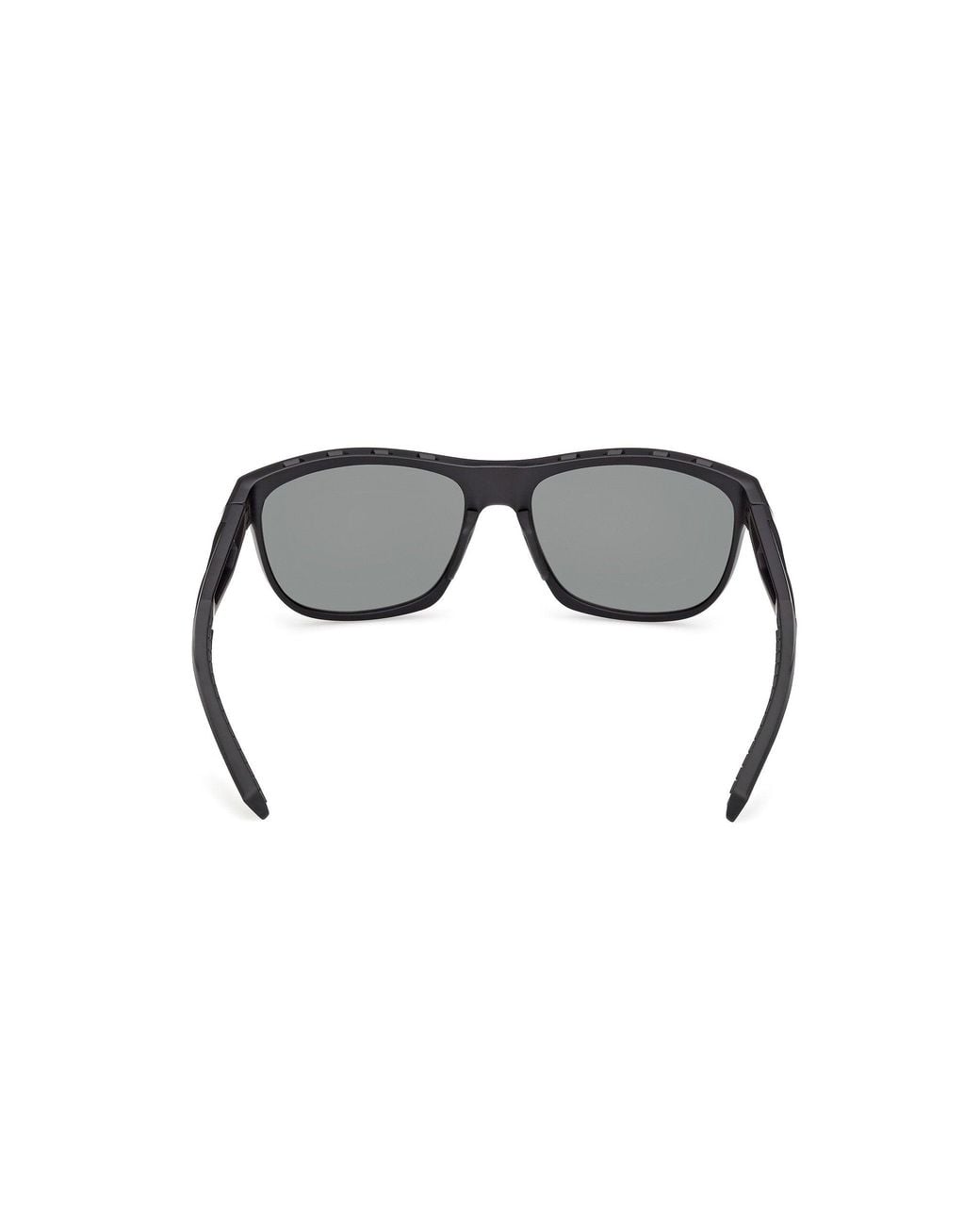 Adidas Originals Black Sp0118 02D Sunglasses Injected Smoke Squared Polarized for men