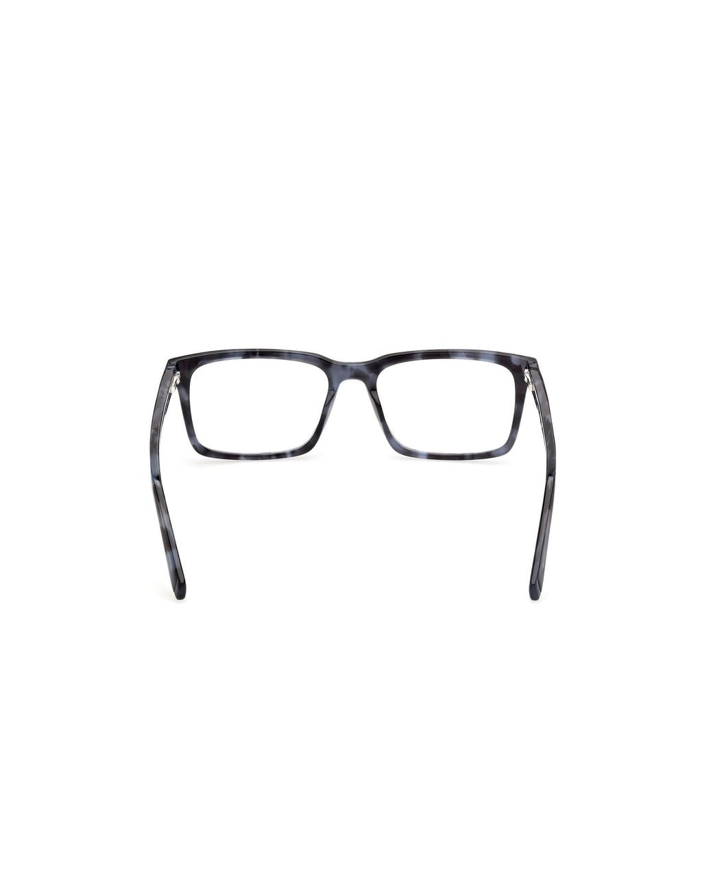 Guess Black Gu50448 92 Optical Frames Acetate Squared Normal for men