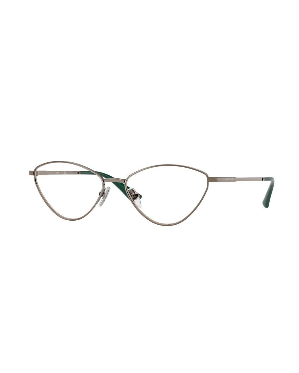 Vogue Eyewear Black Vo4325 5138 Optical Frames Metal Geometric Normal