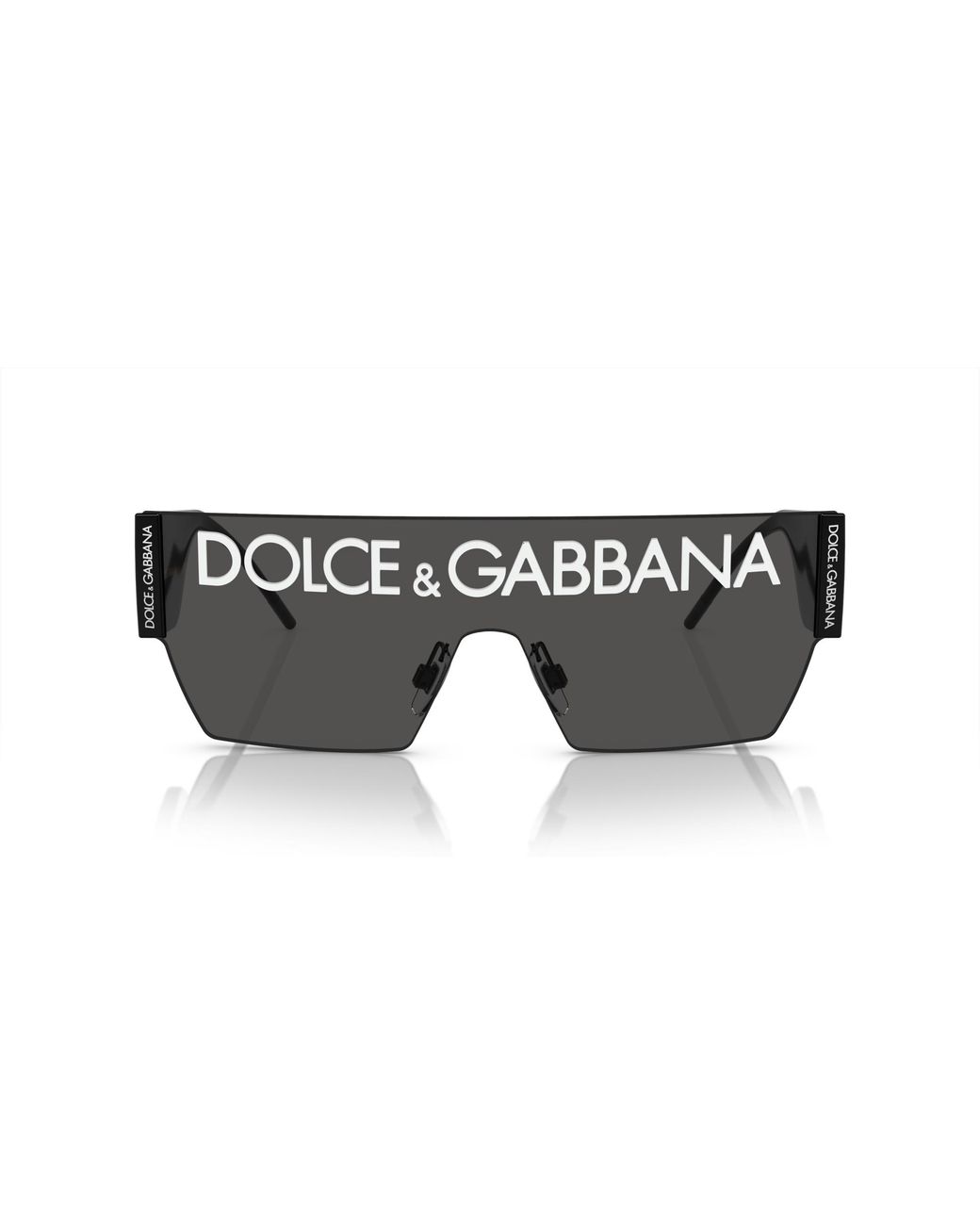 Dolce & Gabbana Black Dg2233 01/87 Sunglasses Metal Cat Eye Normal Shaded for men
