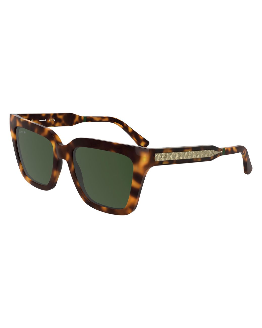 Lacoste Black L6063S 214 Sunglasses Bio-Inject Squared Normal