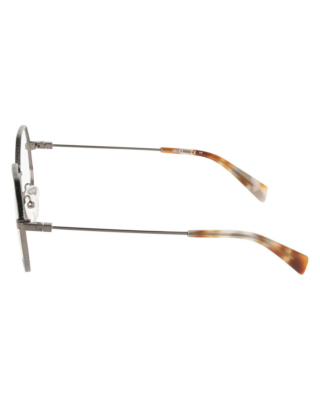 Liu Jo Black Lj2179 072 Optical Frames Metal Squared Normal