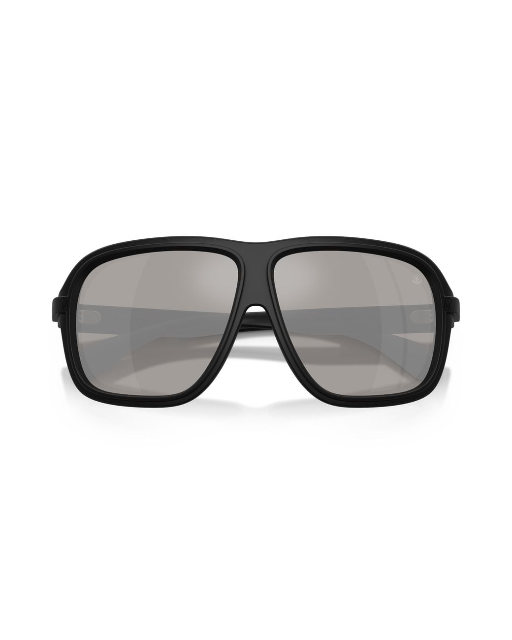 Moncler Black Me8011U Twotone 50066G Sunglasses Injected Squared Normal