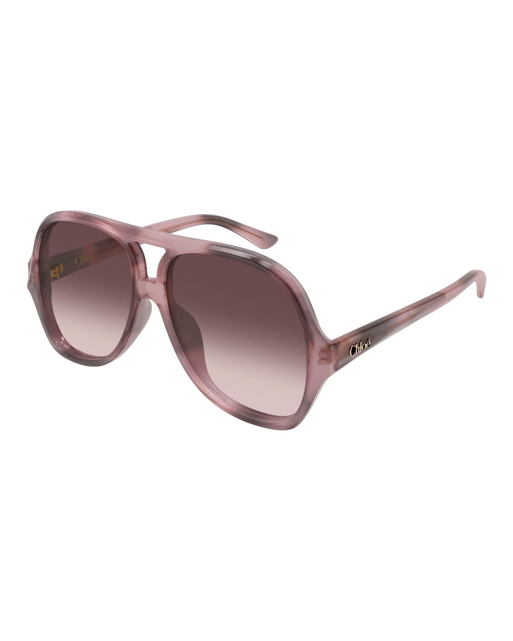 Chloé Black Ch0289S 005 Sunglasses Acetate Pilot Nuanced