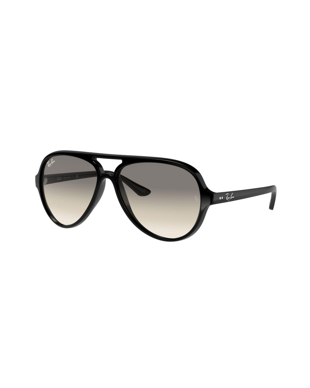 Ray-Ban Black Rb4125 Cats 5000 Aviator Sunglasses for men