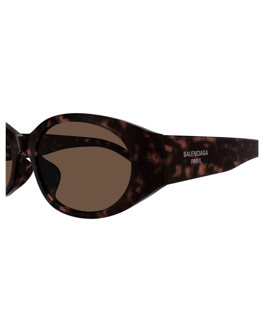 Balenciaga Black Bb0369Sk 002 Sunglasses Acetate Round