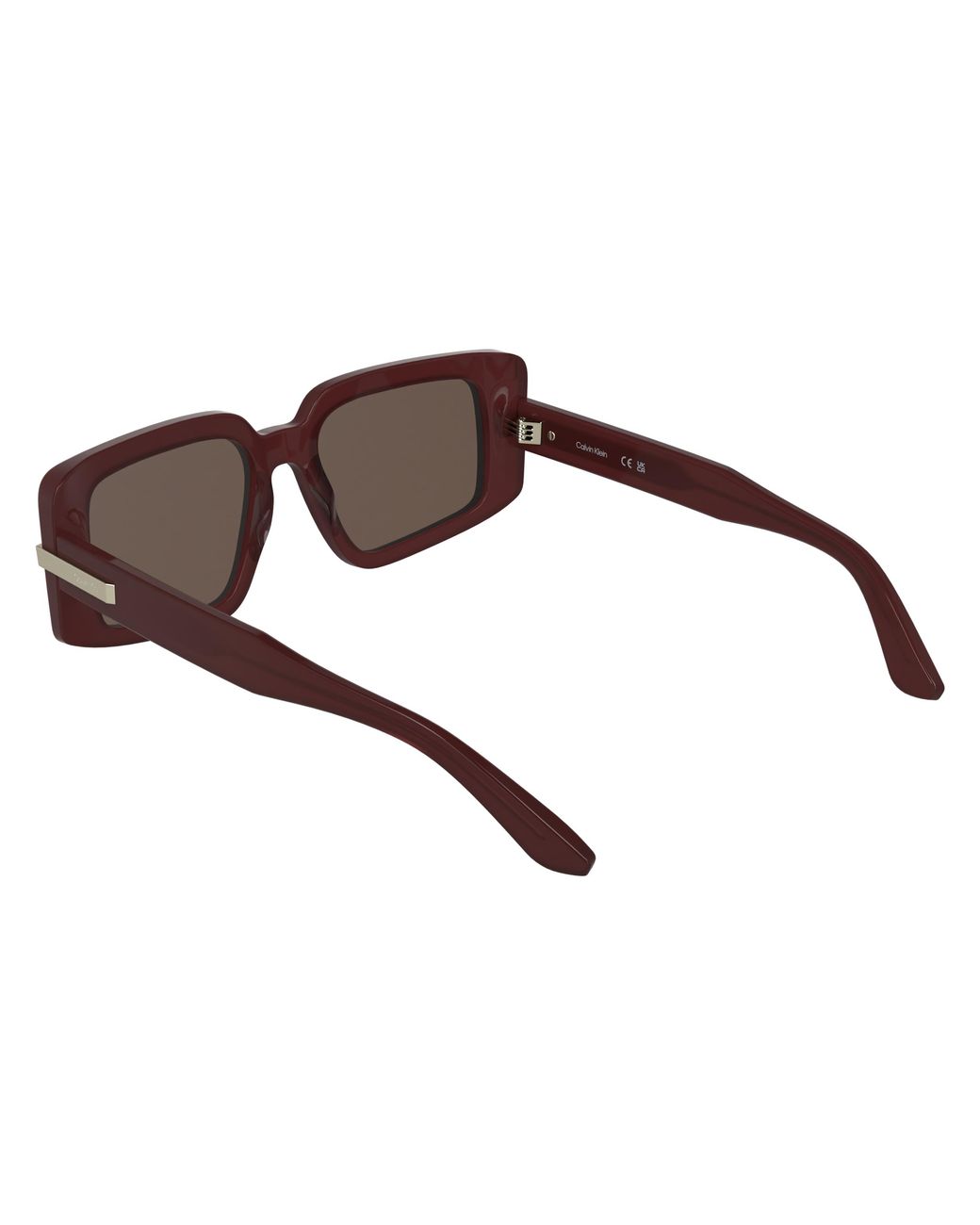 Calvin Klein Black Ck25533S 605 Sunglasses Acetate Squared Normal