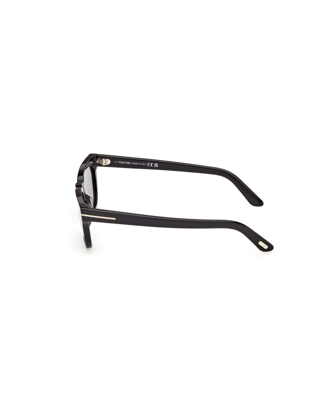 Tom Ford Black Ft1362 Penn-02 05A Sunglasses Acetate Smoke Squared Normal