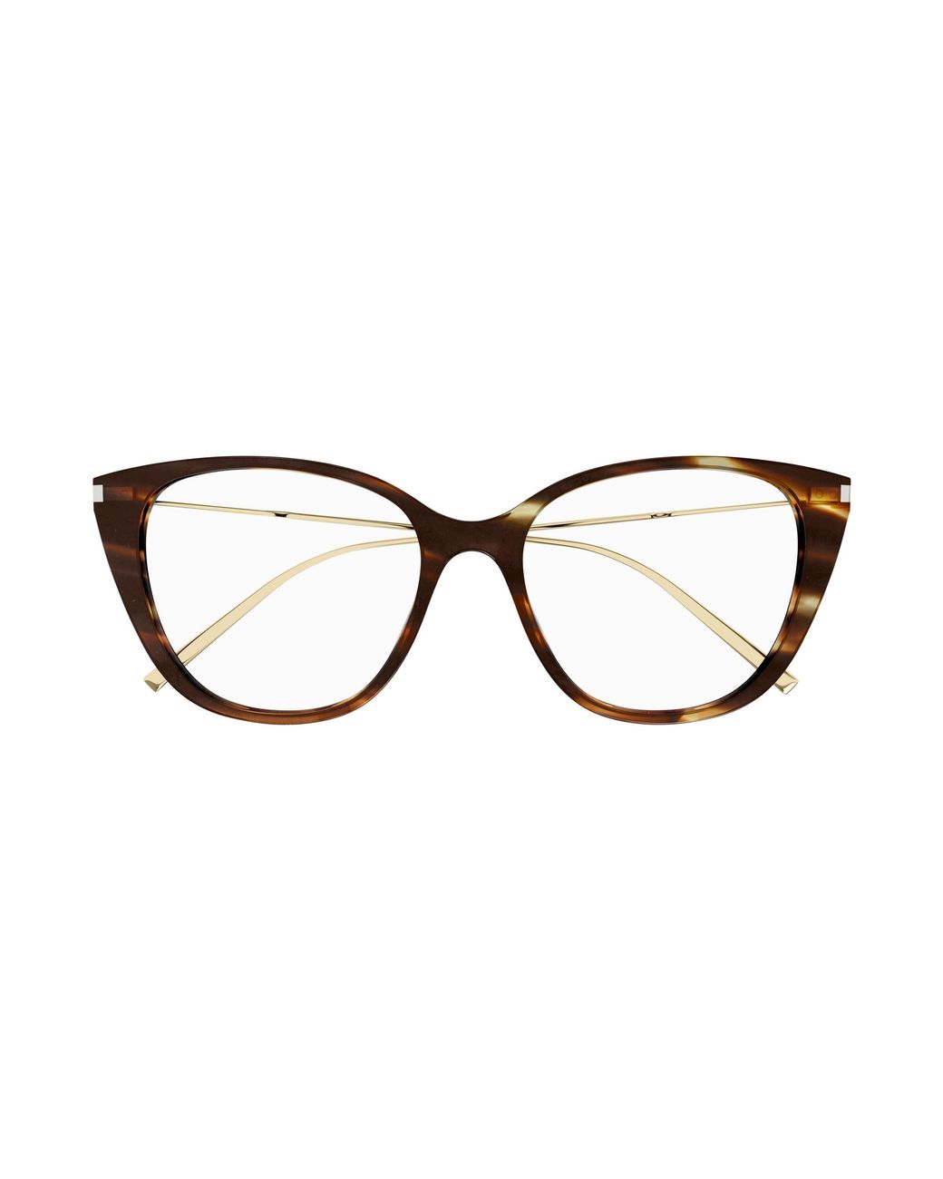 Saint Laurent Black Sl 627 004 Optical Frames Acetate Transparent Cat Eye "Antiriflesso"