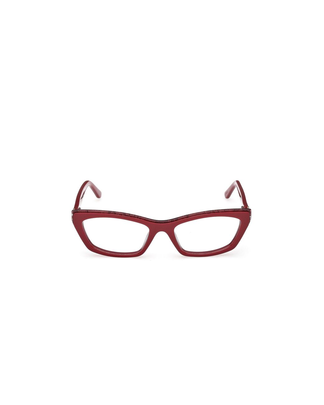 Guess Black Gm50043 071 Optical Frames Acetate Squared Normal