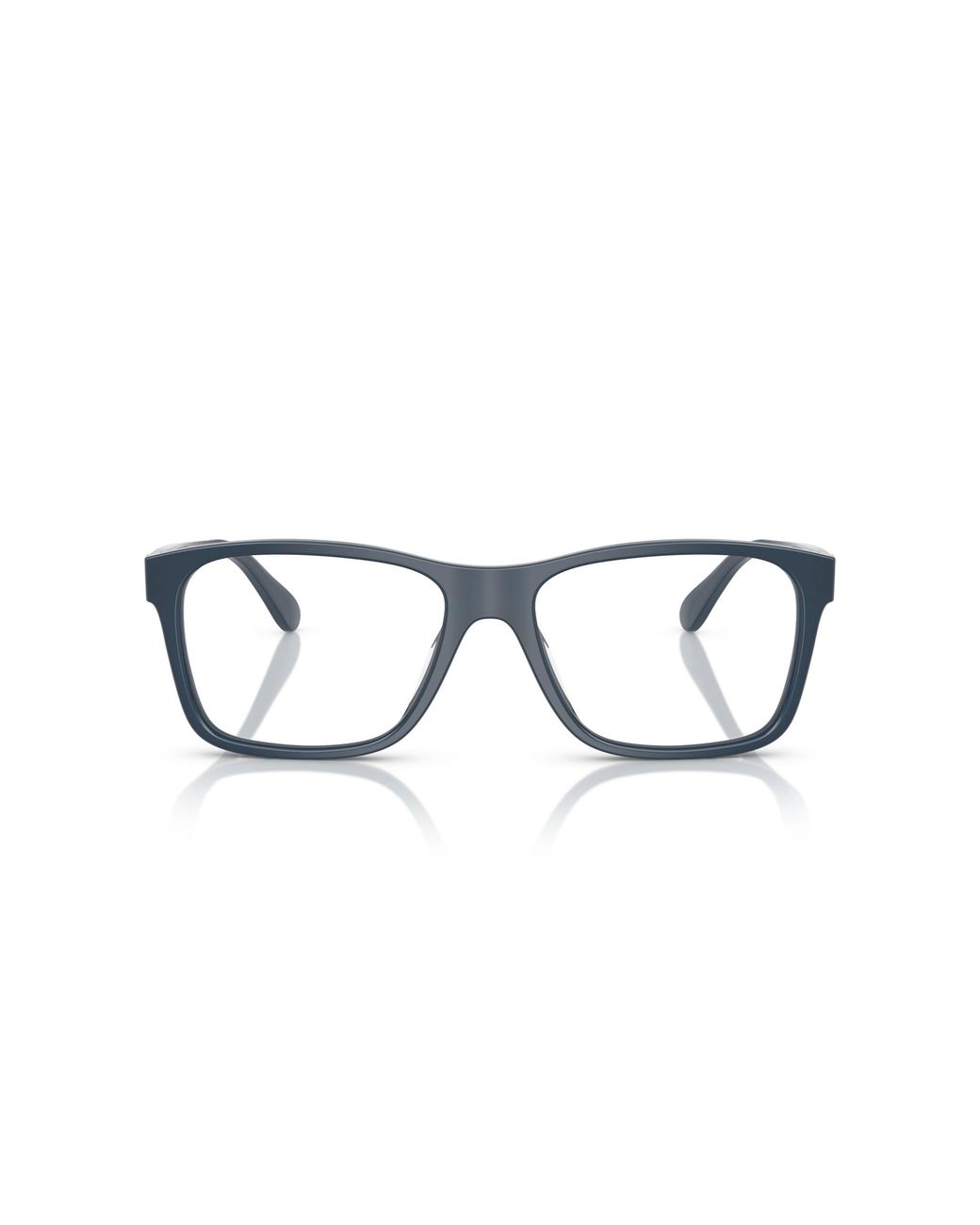 Ralph Lauren Black Rl6240U 5377 Optical Frames Acetate Transparent Squared Normal for men
