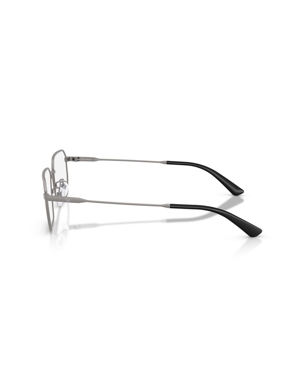Emporio Armani Black Ea1187Td 3003 Optical Frames Titanium Transparent Round Normal for men