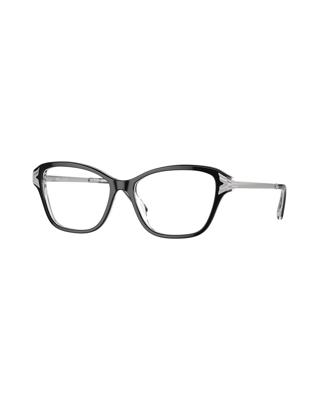 Sferoflex Black Sf1577 C388 Optical Frames Acetate Butterfly