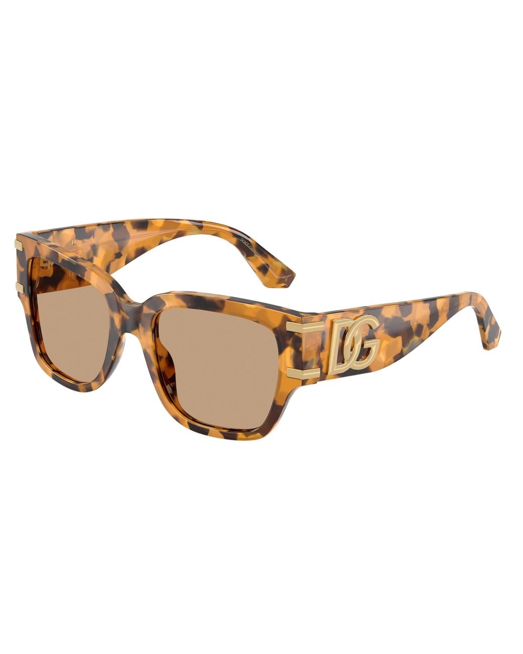 Dolce & Gabbana Black Dg4563 349663 Sunglasses Acetate Squared Normal