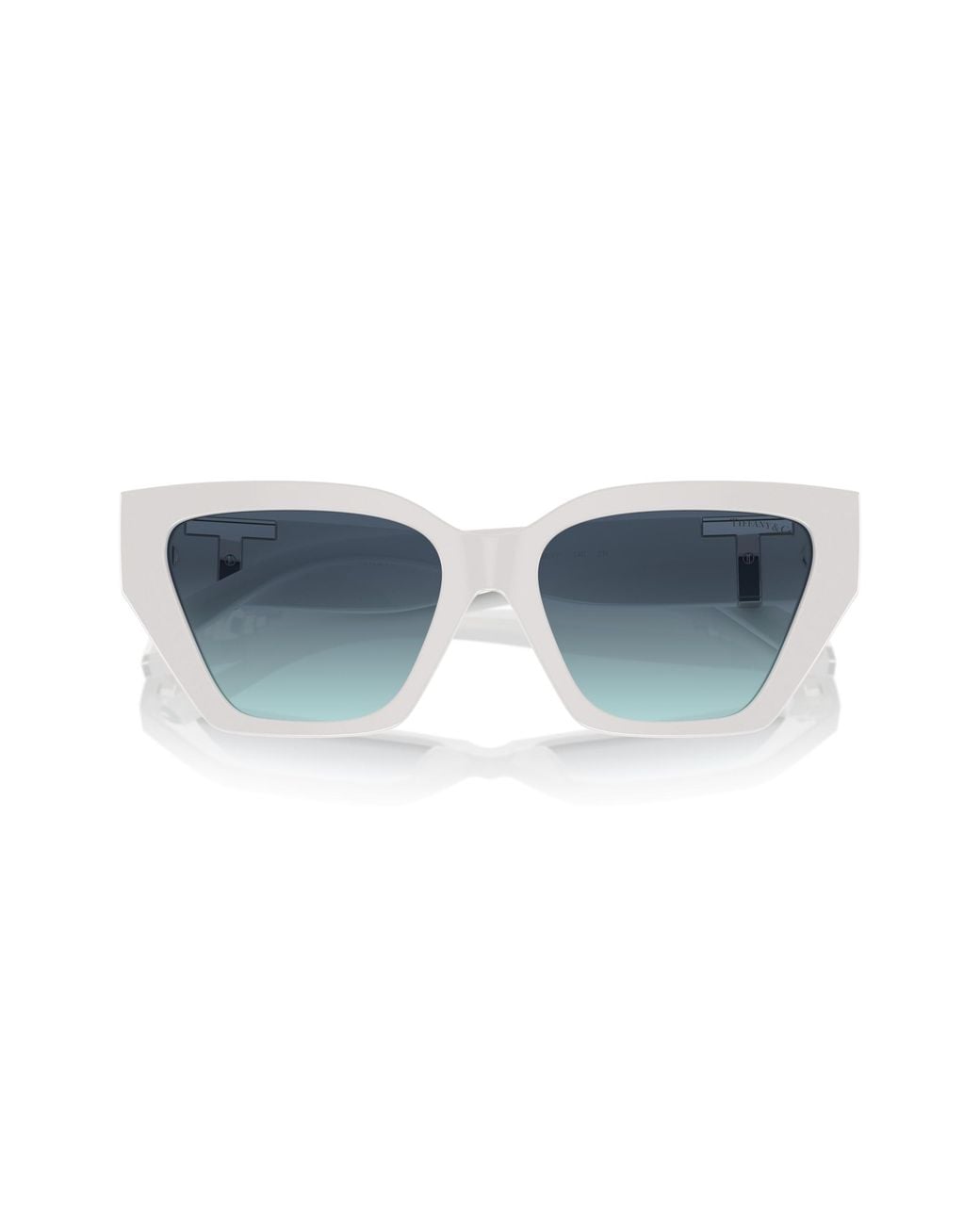 Tiffany & Co Black Tf4218 83929S Sunglasses Acetate Cat Eye Normal Shaded