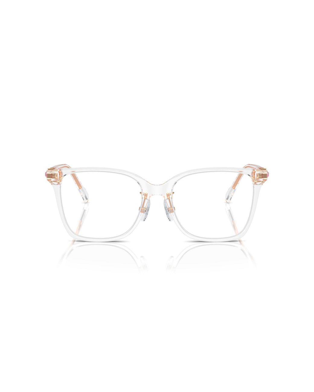 Swarovski Black Sk2026D 1027 Optical Frames Acetate Geometric Normal