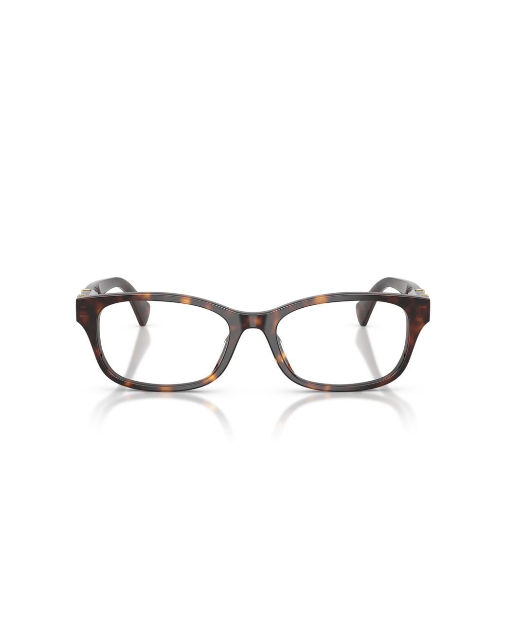 Ralph Lauren Black Ra7201U 5003 Optical Frames Acetate Transparent Squared Normal