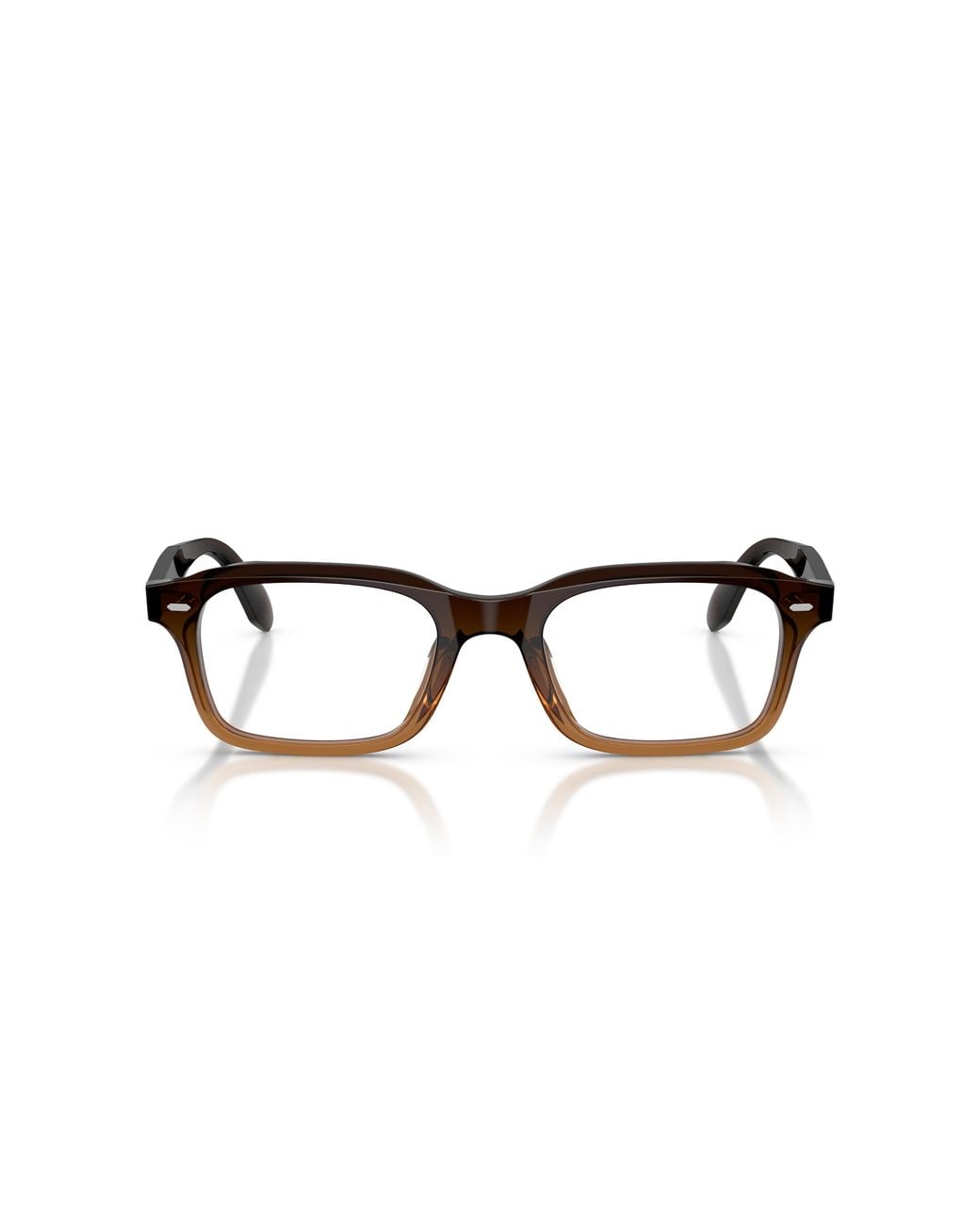 Oliver Peoples Black Ov5588U N.08 1823 Optical Frames Acetate Transparent Pillow Normal