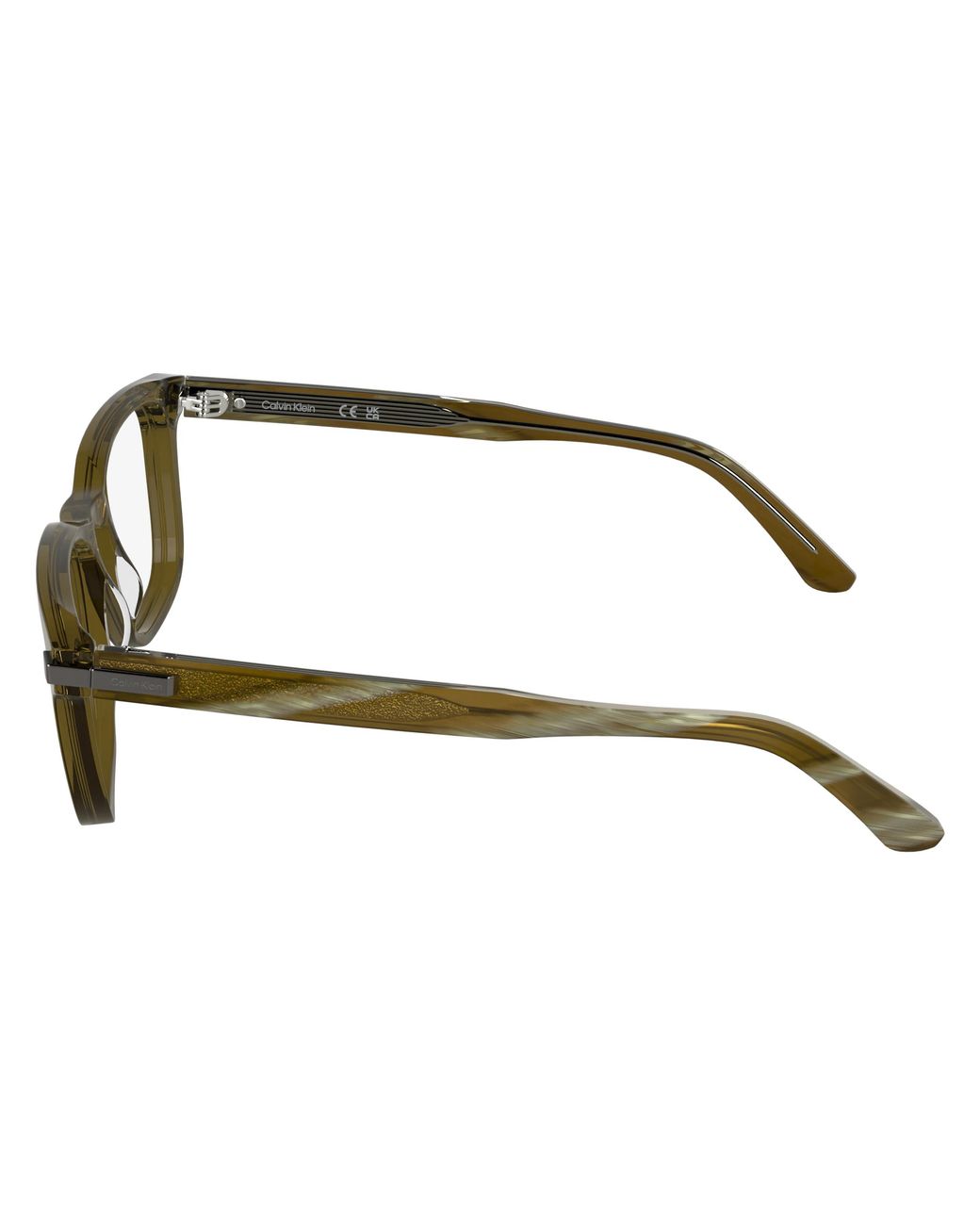Calvin Klein Black Ck26514 310 Optical Frames Acetate Squared Normal for men