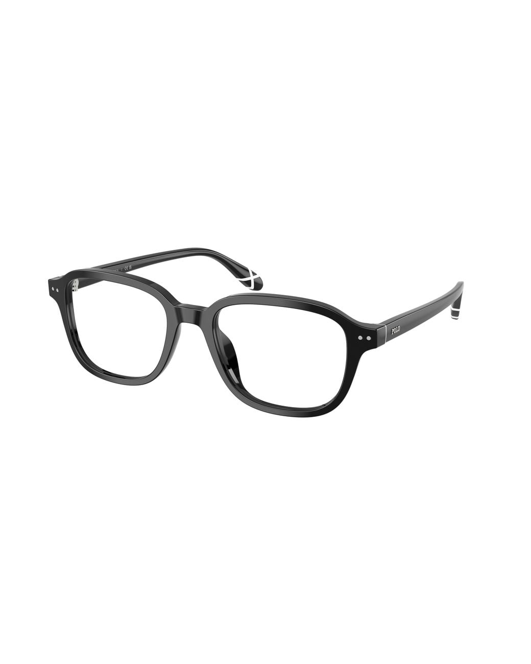 Polo Ralph Lauren Black Ph2322U 5001 Optical Frames Acetate Transparent Squared Normal for men