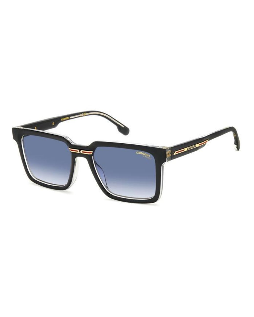 Carrera Black Victory C 02/S 7C5/08 Sunglasses Bio Polyamide Squared Normal Shaded for men