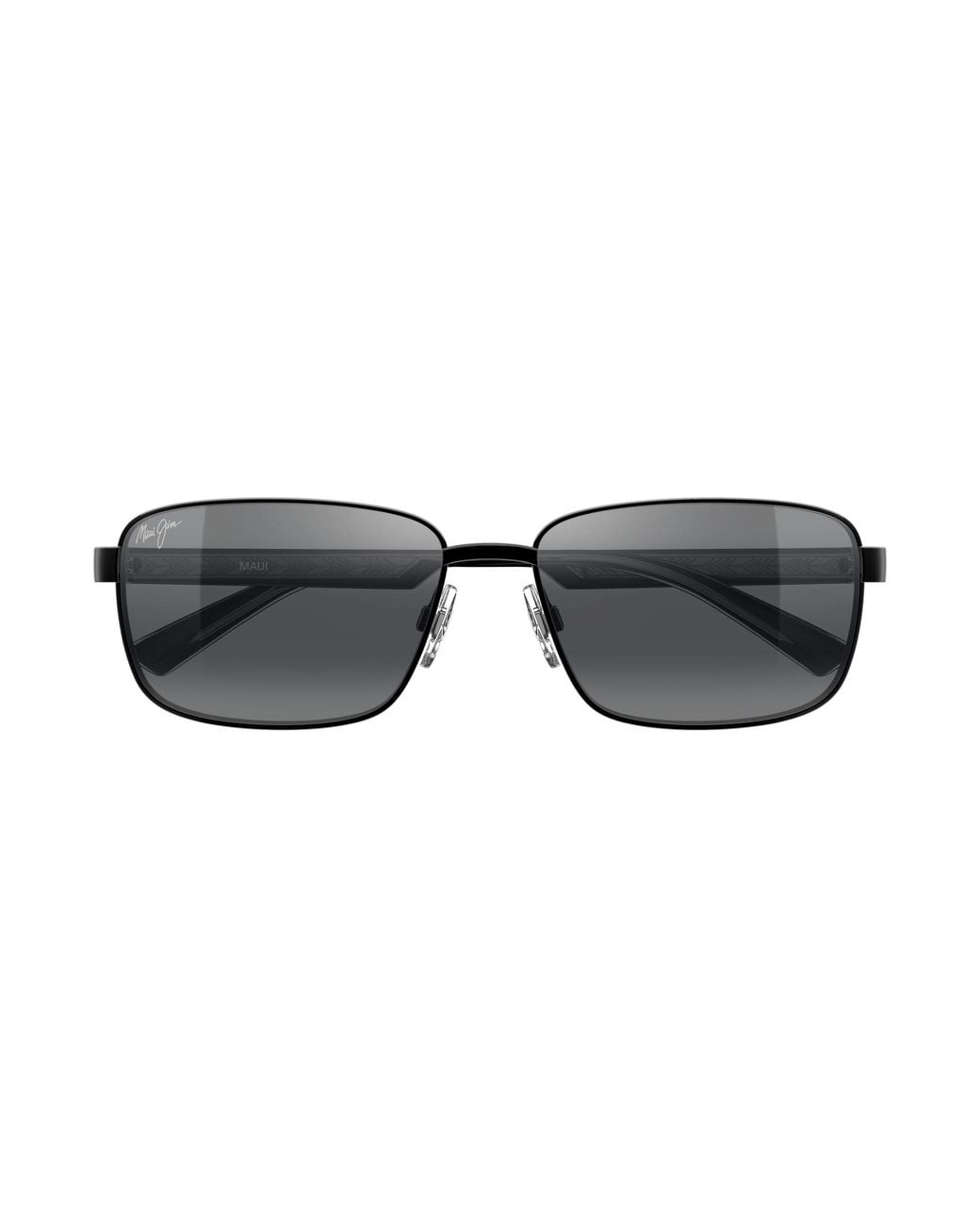 Maui Jim Black Mj0362S 001 Sunglasses Metal Squared for men