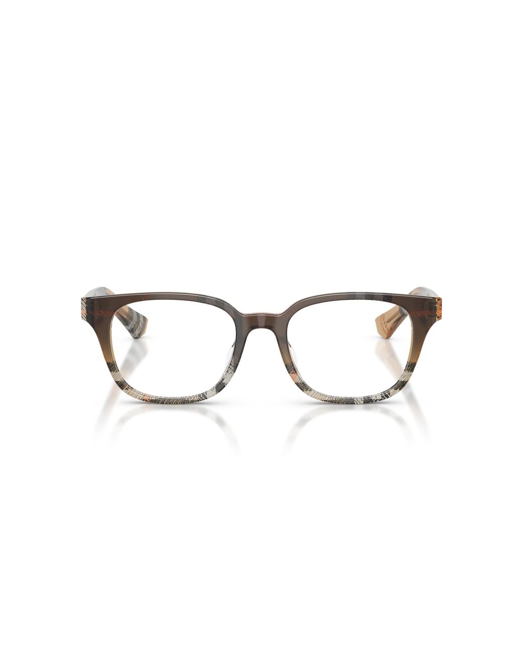 Burberry Black Be2462D 4202 Optical Frames Acetate Transparent Squared Normal