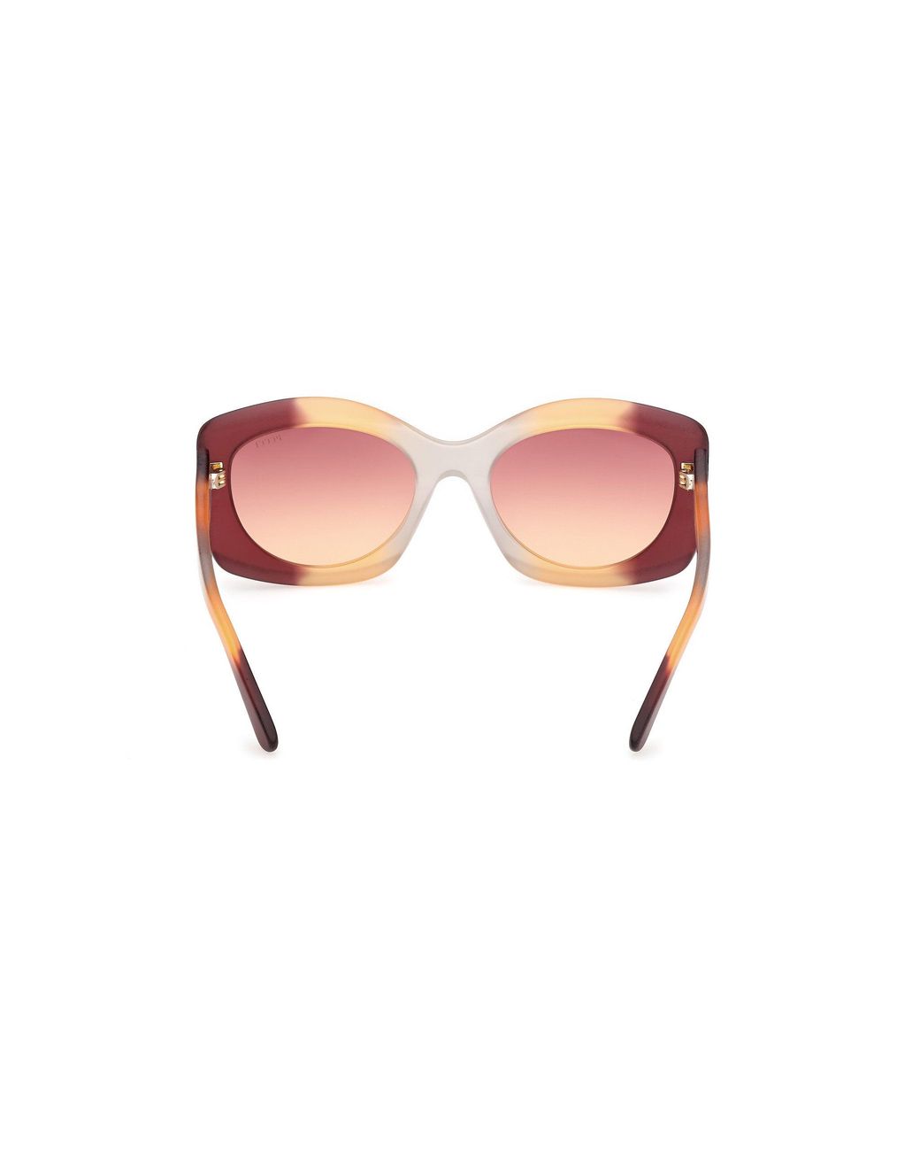 Emilio Pucci Black Ep0259 71T Sunglasses Bordeaux Butterfly Normal