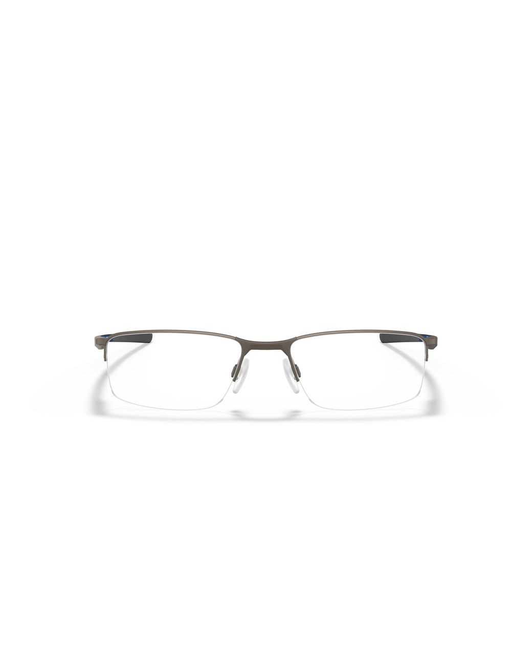 Oakley Black Ox3218 Socket 5.5 321802 Optical Frames Metal Squared Normal for men
