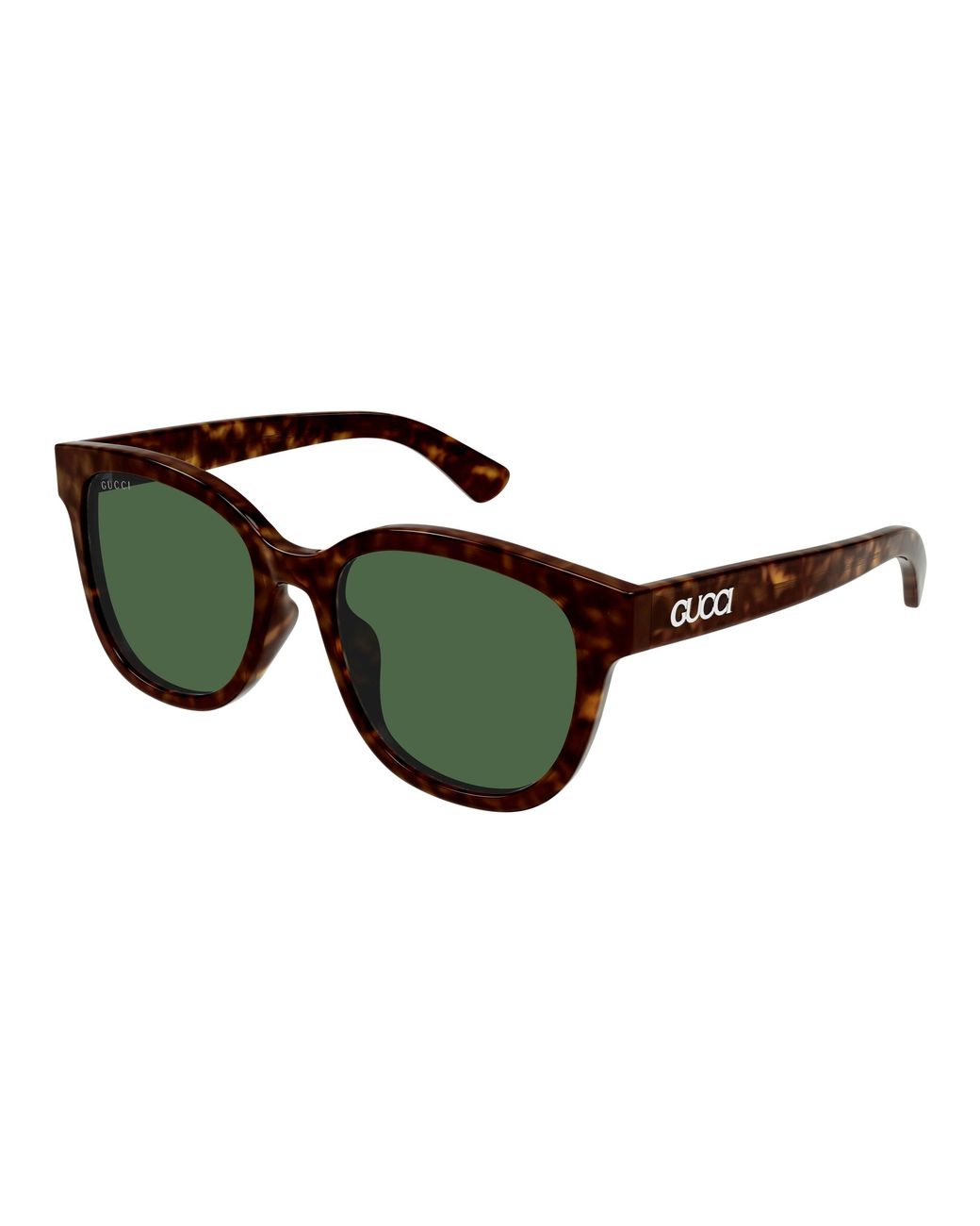 Gucci Black Gg1797Sk 002 Sunglasses Acetate Round for men