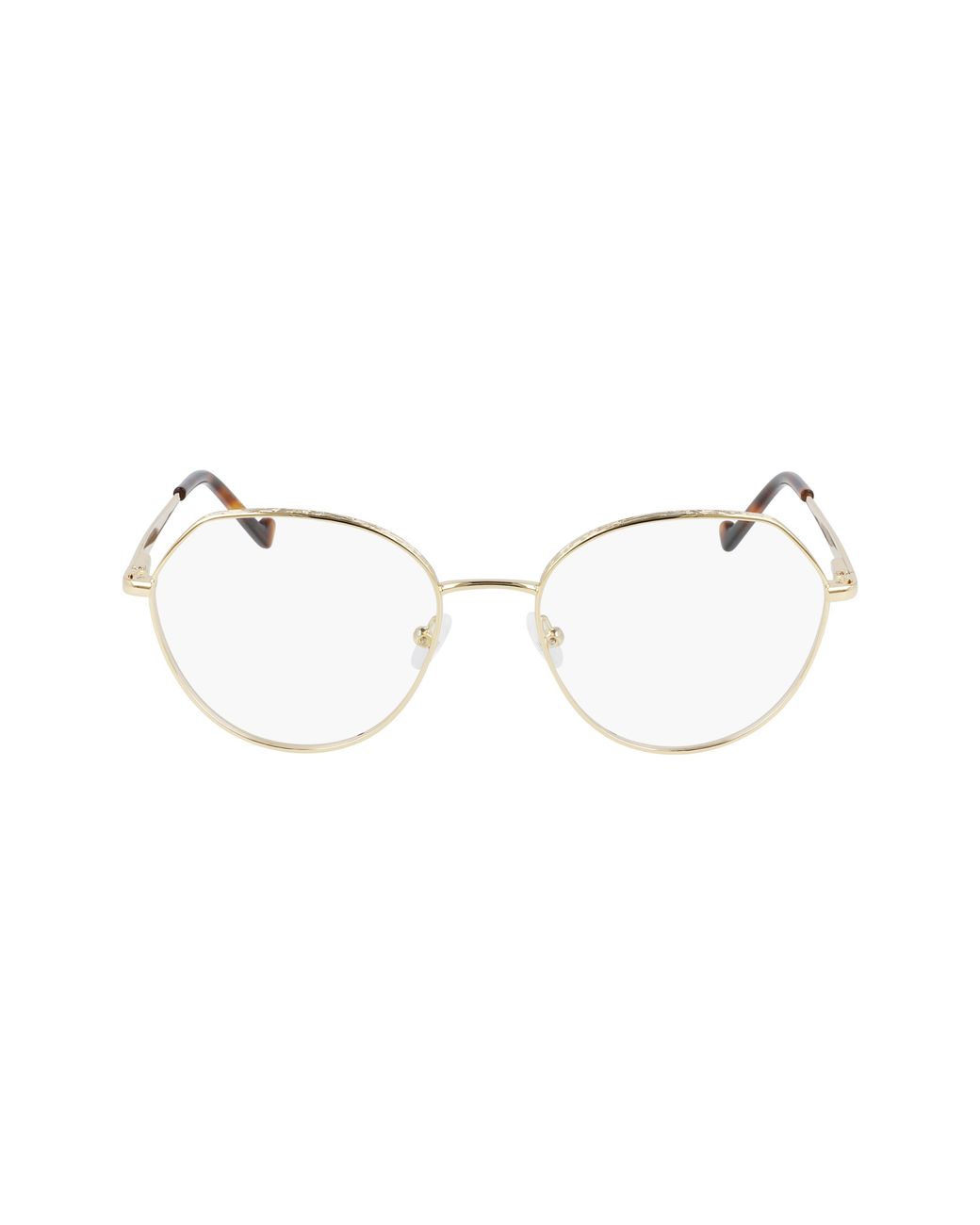 Liu Jo Black Lj2154 717 Optical Frames Metal Round Normal