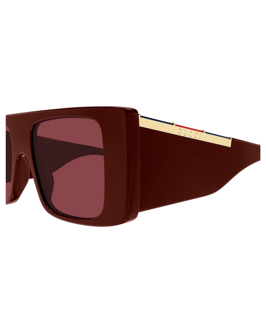 Gucci Black Gg1888S 004 Sunglasses Acetate Squared for men