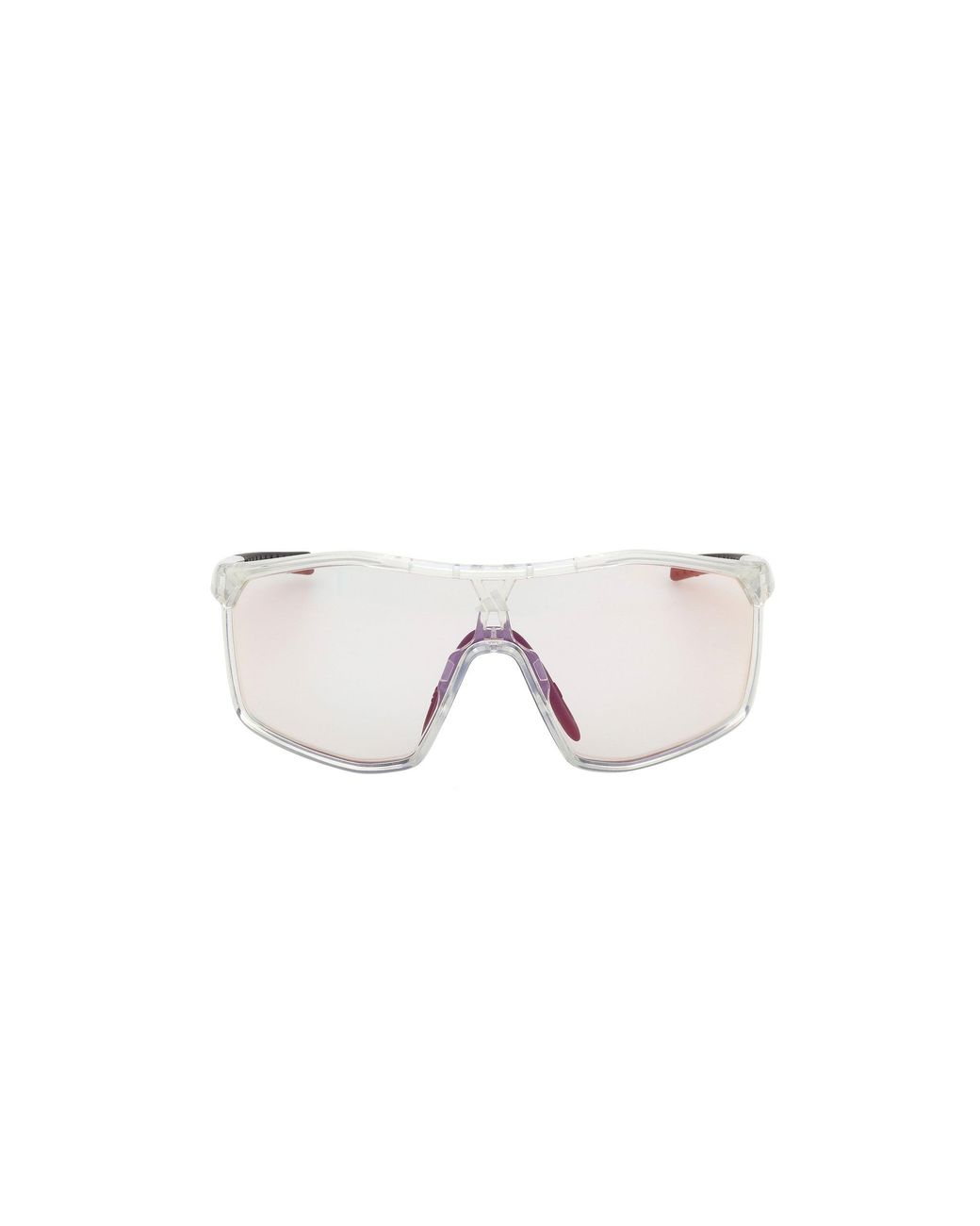 Adidas Originals Black Sp0117 Kalidro 26L Sunglasses Injected Roviex Mask Photochromic for men