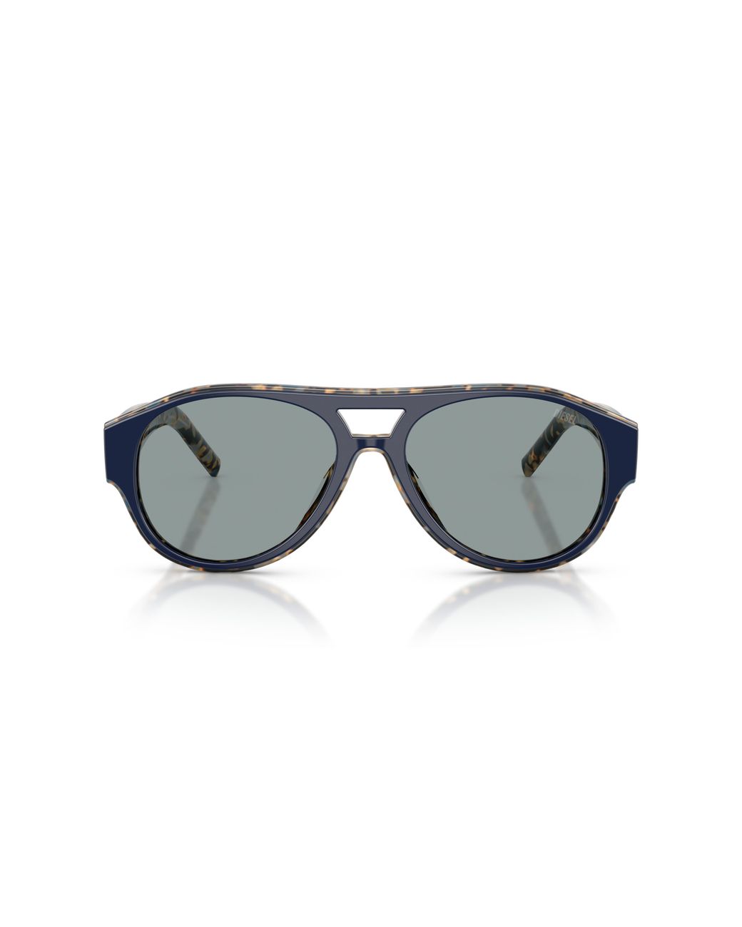 DIESEL Black Dl2023U 2070/1 Sunglasses Acetate Round Normal