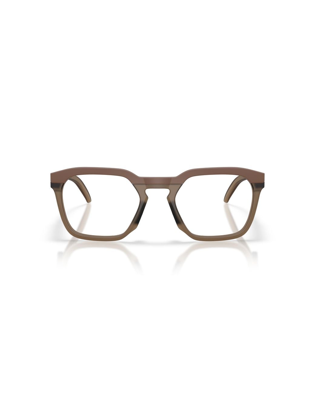 Oakley Black Ox8208 Hstn Sq Rx 820806 Optical Frames O_Matter Transparent Squared Normal