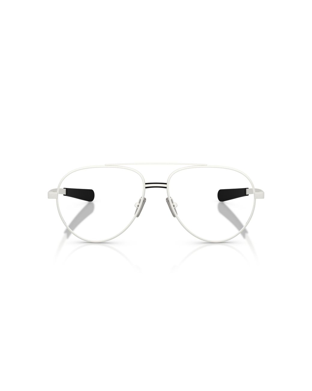 Moncler Black Me1008 1004 Optical Frames Metal Transparent Pilot Normal