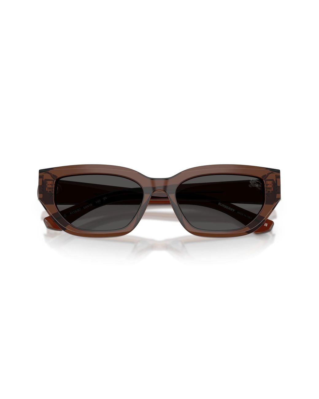 Burberry Black Be4463D 411687 Sunglasses Acetate Cat Eye Normal