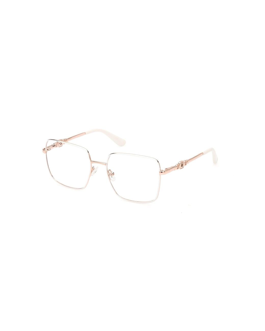 Guess Black Gu2953 024 Optical Frames Metal Squared Normal