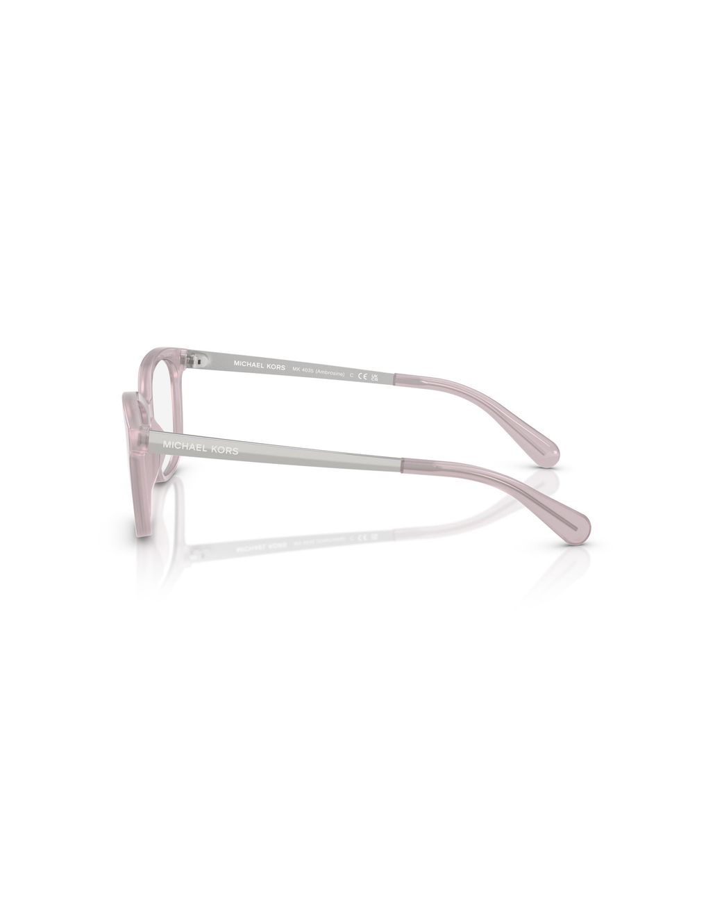 Michael Kors Black Mk4035 Ambrosine 4005 Optical Frames Acetate Squared Normal