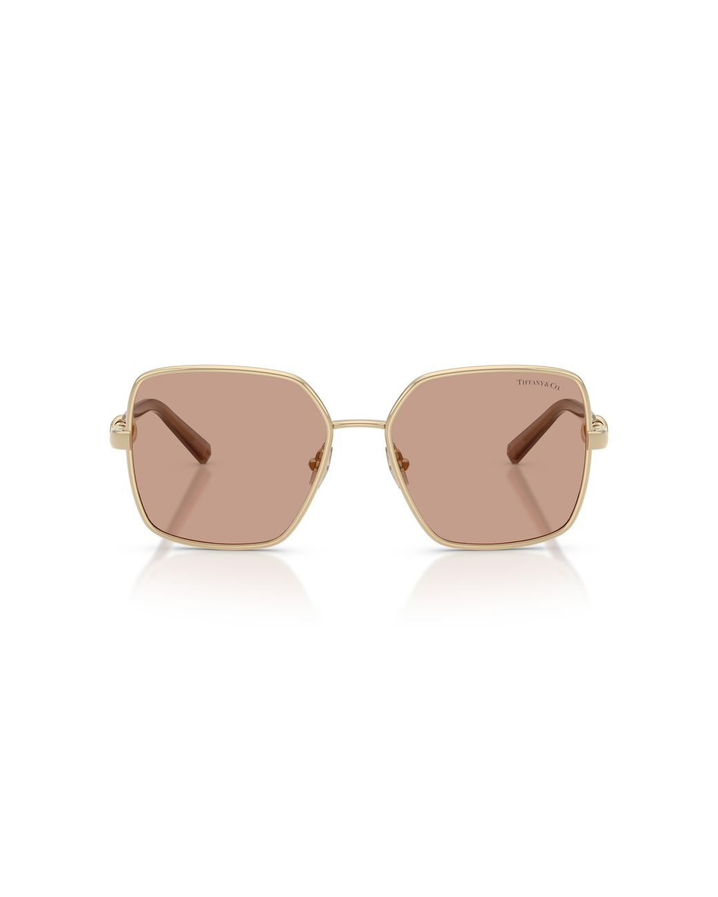 Tiffany & Co Black Tf3122 602173 Sunglasses Metal Squared Normal