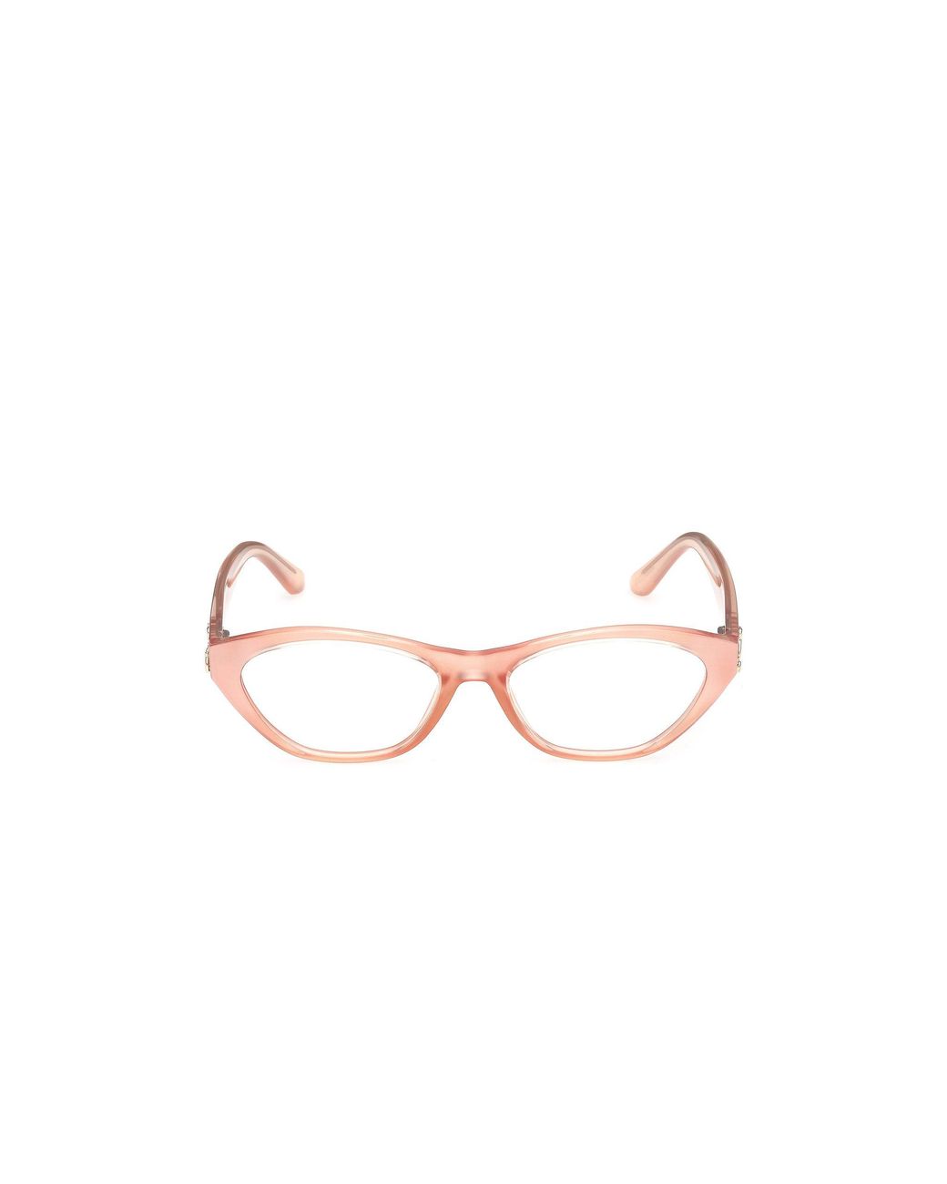 Guess Black Gu50389 74 Optical Frames Injected Cat Eye Normal