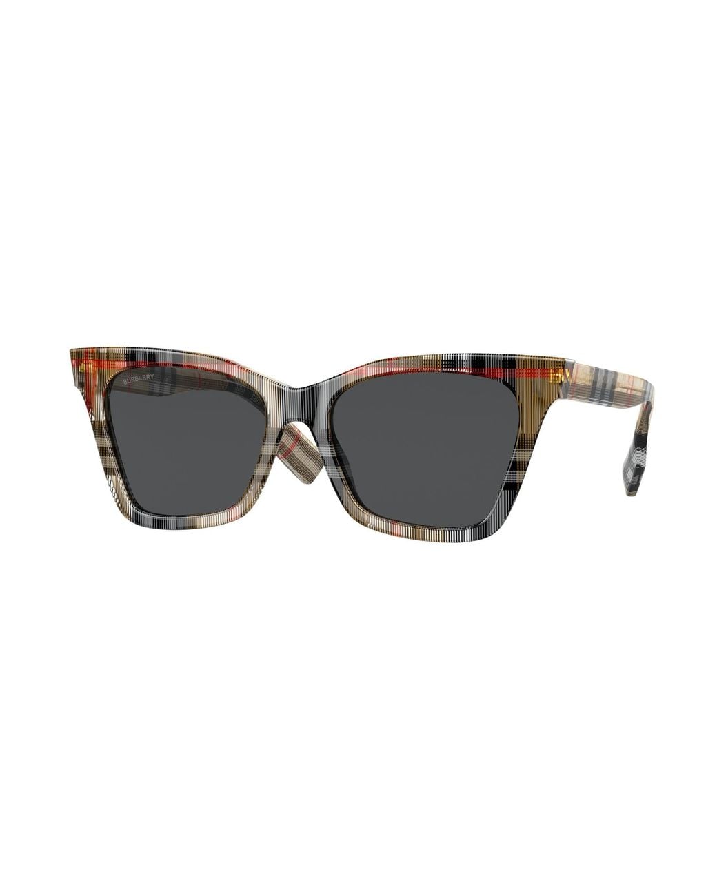 Burberry Black Be4346 Elsa 394487 Sunglasses Acetate Geometric Normal