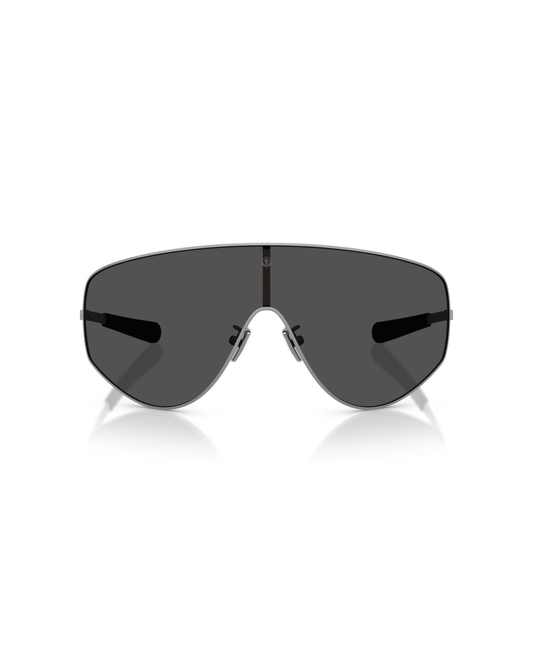Moncler Black Me4011T Tanium 101687 Sunglasses Titanium Pilot Normal