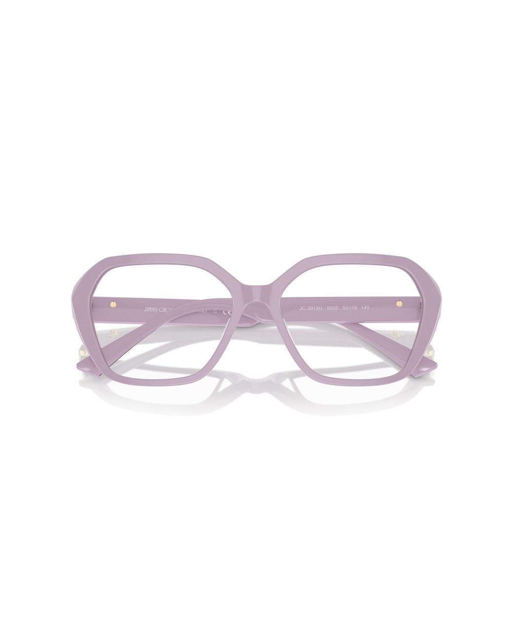 Jimmy Choo Black Jc3013U 5022 Optical Frames Acetate Butterfly